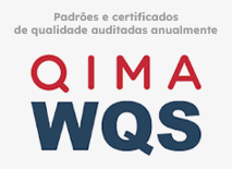 A empresa é certificada e auditada anualmente pela WQS - IFS Global Markets Food.