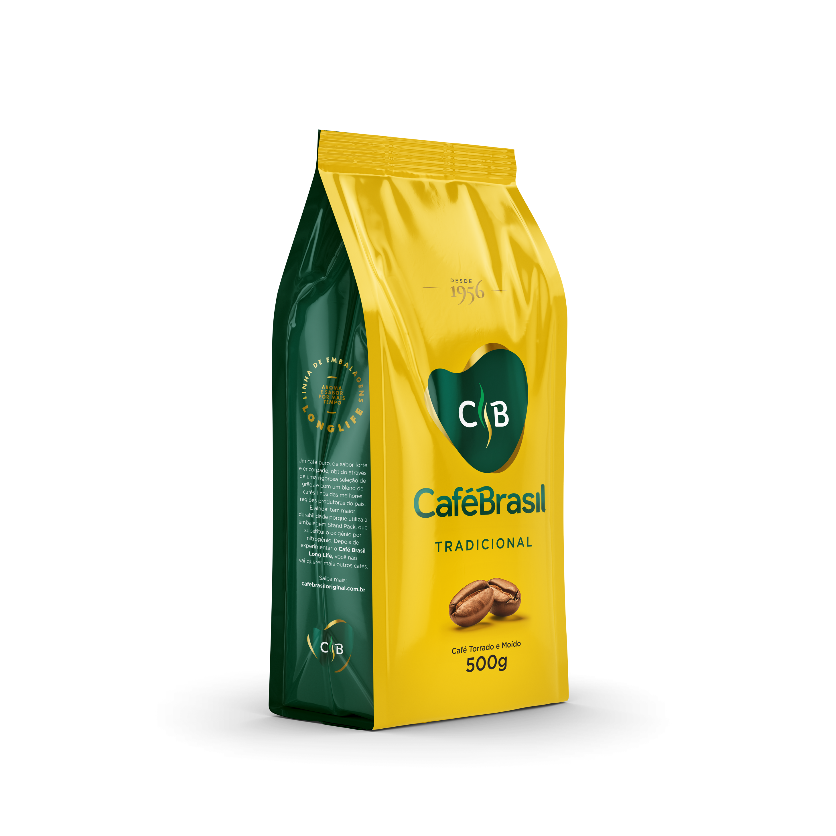 Café Brasil Long Life