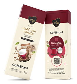 Café Brasil Canela