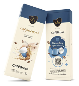 Café Brasil Cappuccino