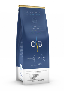 Café Brasil Grãos Especiais Azul Paraná