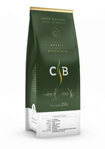 Café Brasil Grãos Especiais Verde Mogiana