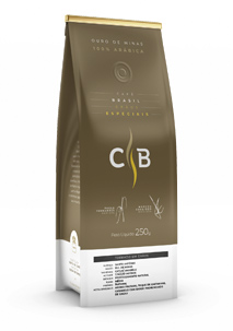 Café Brasil Grãos Especiais Ouro Minas