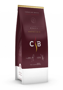 Café Brasil Grãos Especiais Vermelho Bahia