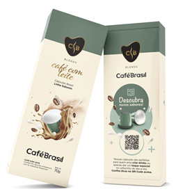 Café Brasil Leite