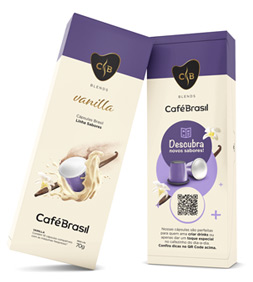 Café Brasil Vanilla