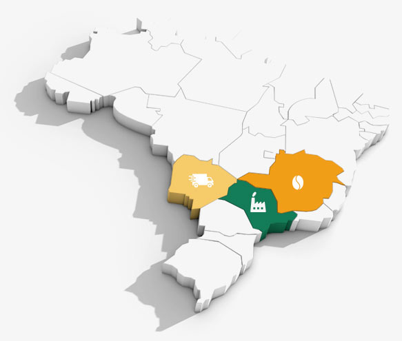 Localizações estratégicas