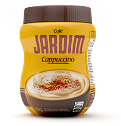 Café Jardim Cappuccino